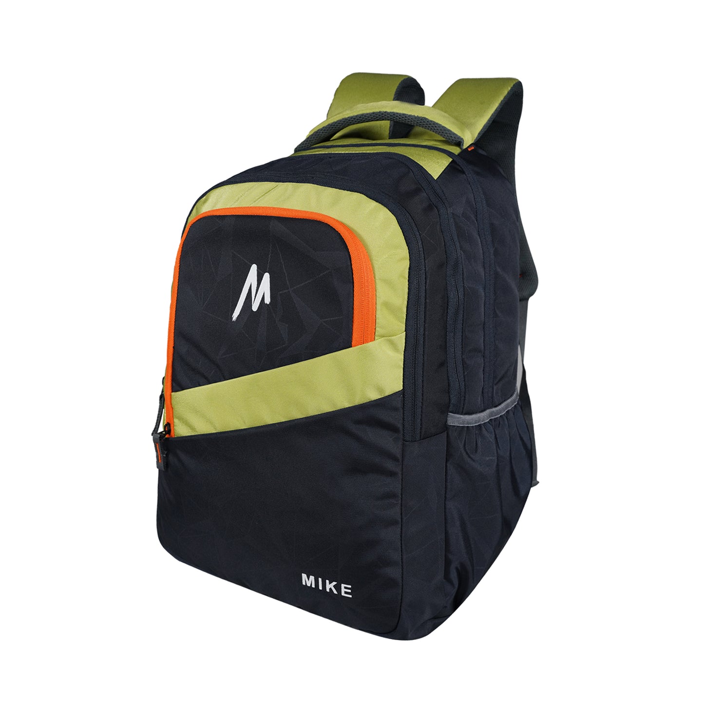 Mike Comet 43L Laptop Backpack- Navy Blue
