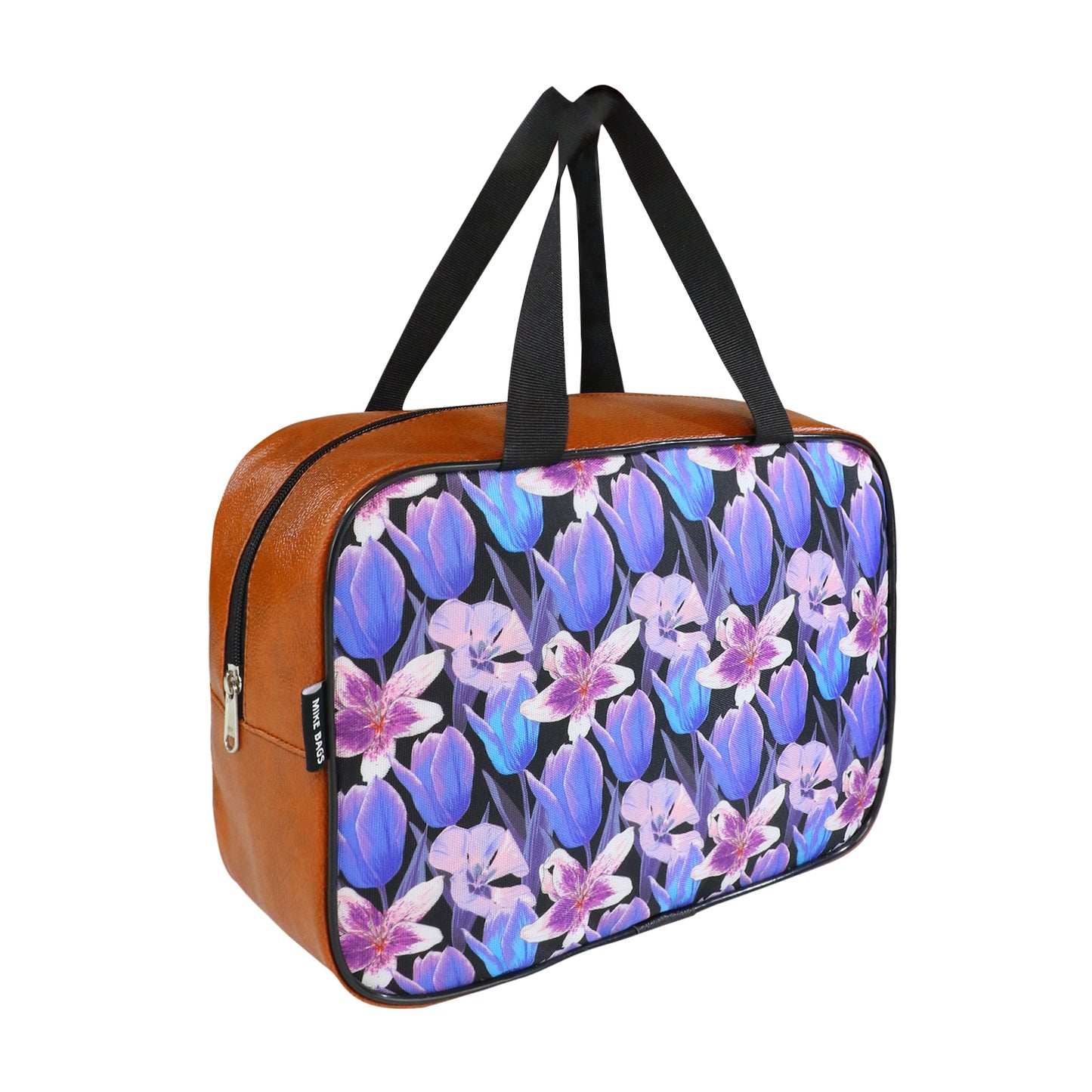 Mike Multi-Functional Makeup Pouch for Women set of 3 - Tan