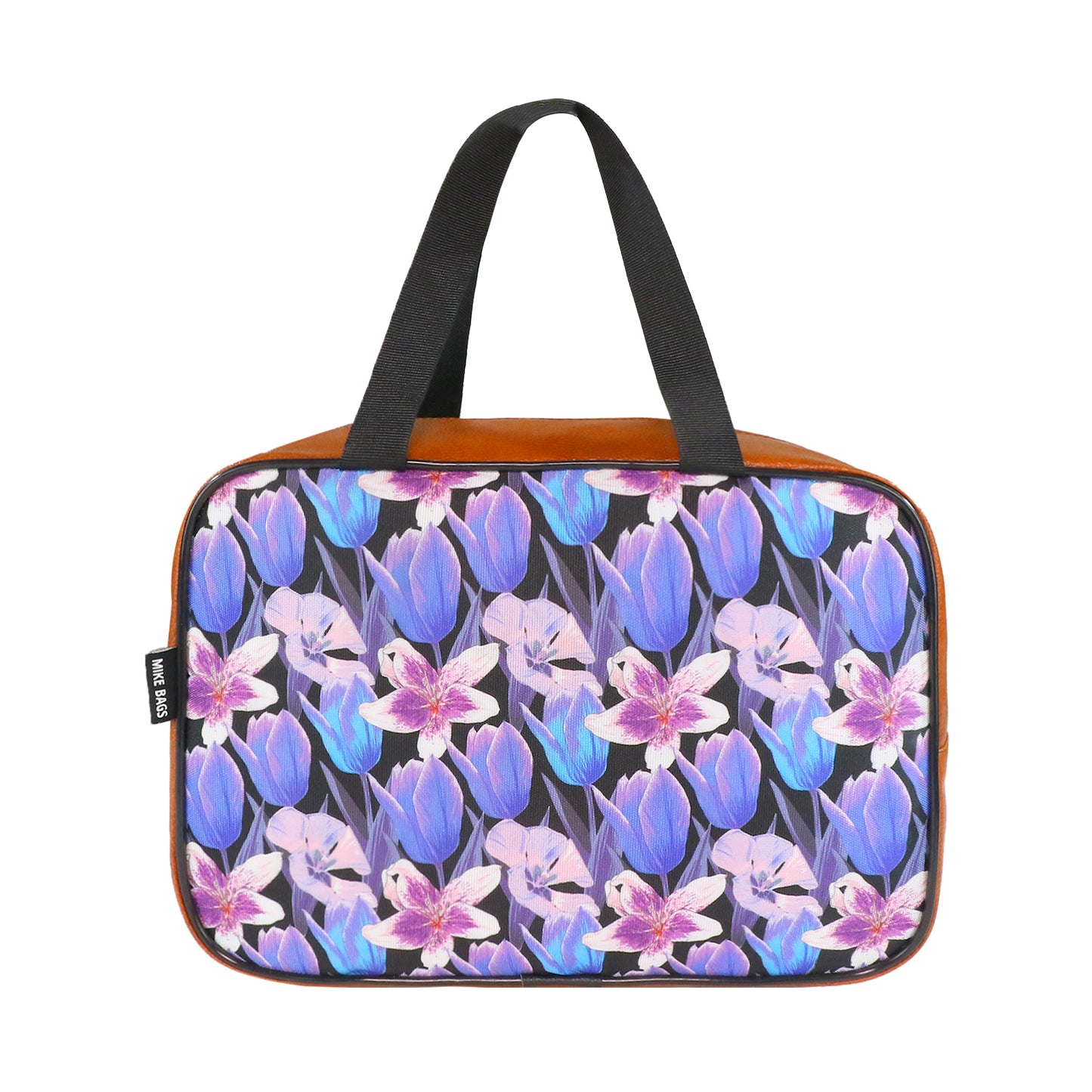 Mike Multi-Functional Makeup Pouch for Women set of 3 - Tan