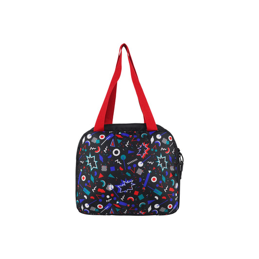 Mike Milano Lunch Bag - Black & Red