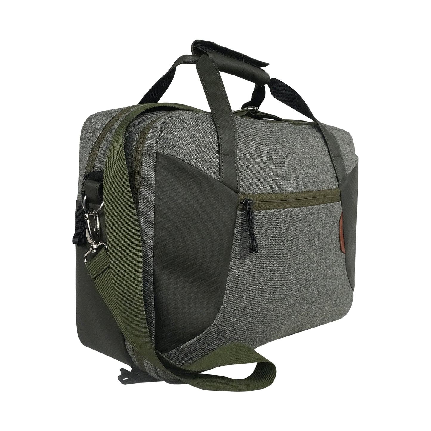 Mike Nexus File Bag - Olive Green