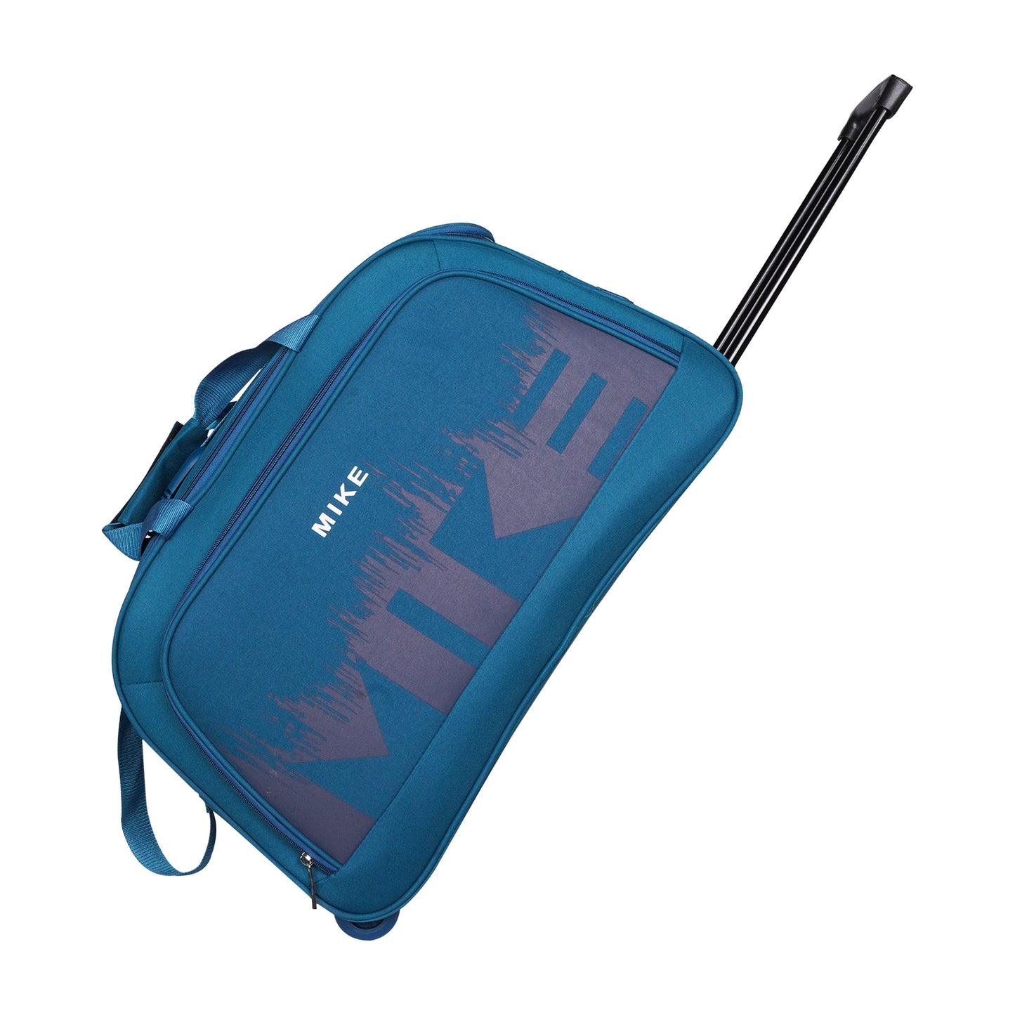 Mike City Cruiser Duffle Trolley Bag Set of 3 – Teal Blue