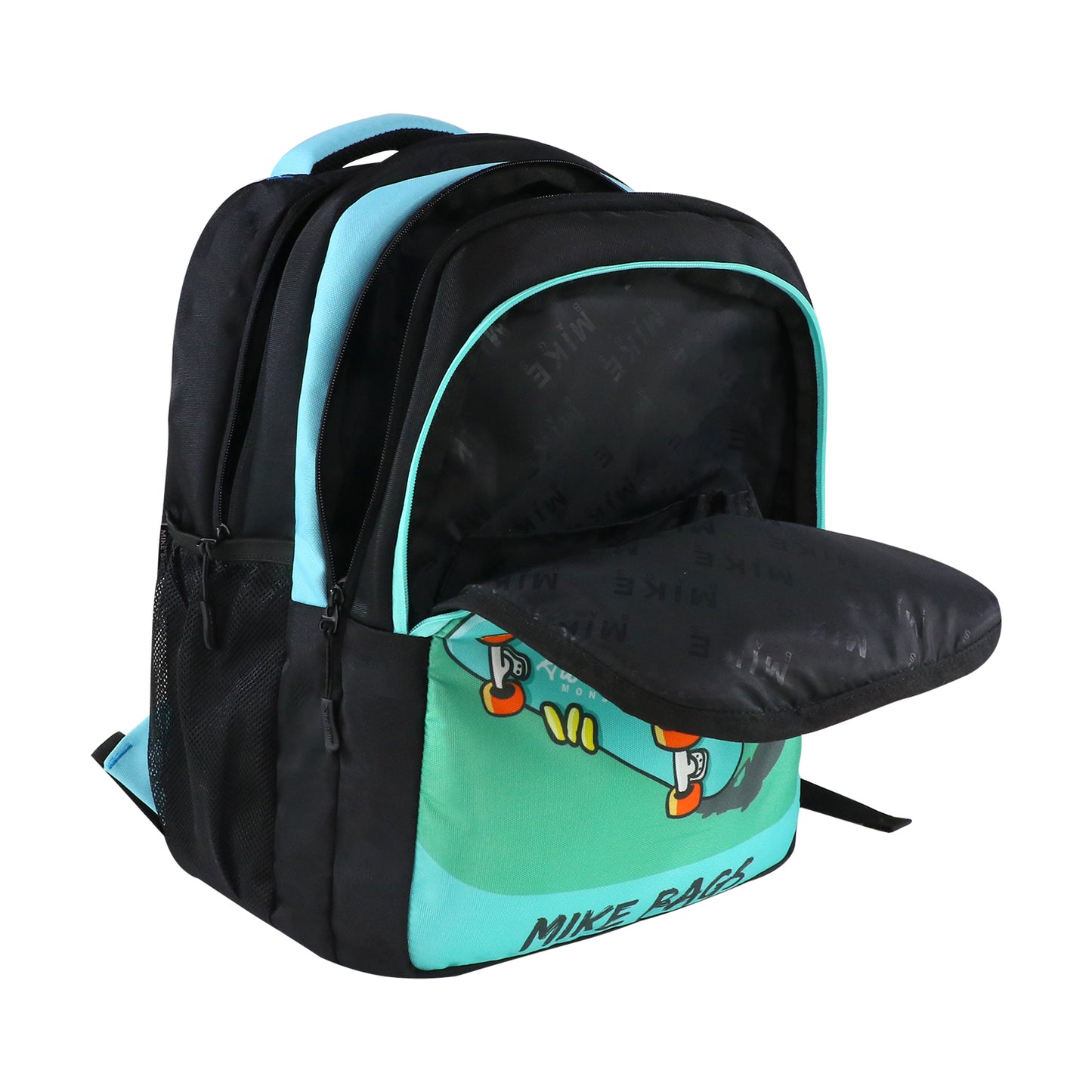 Mike Junior 15L Skater Dude School Backpack for Girls