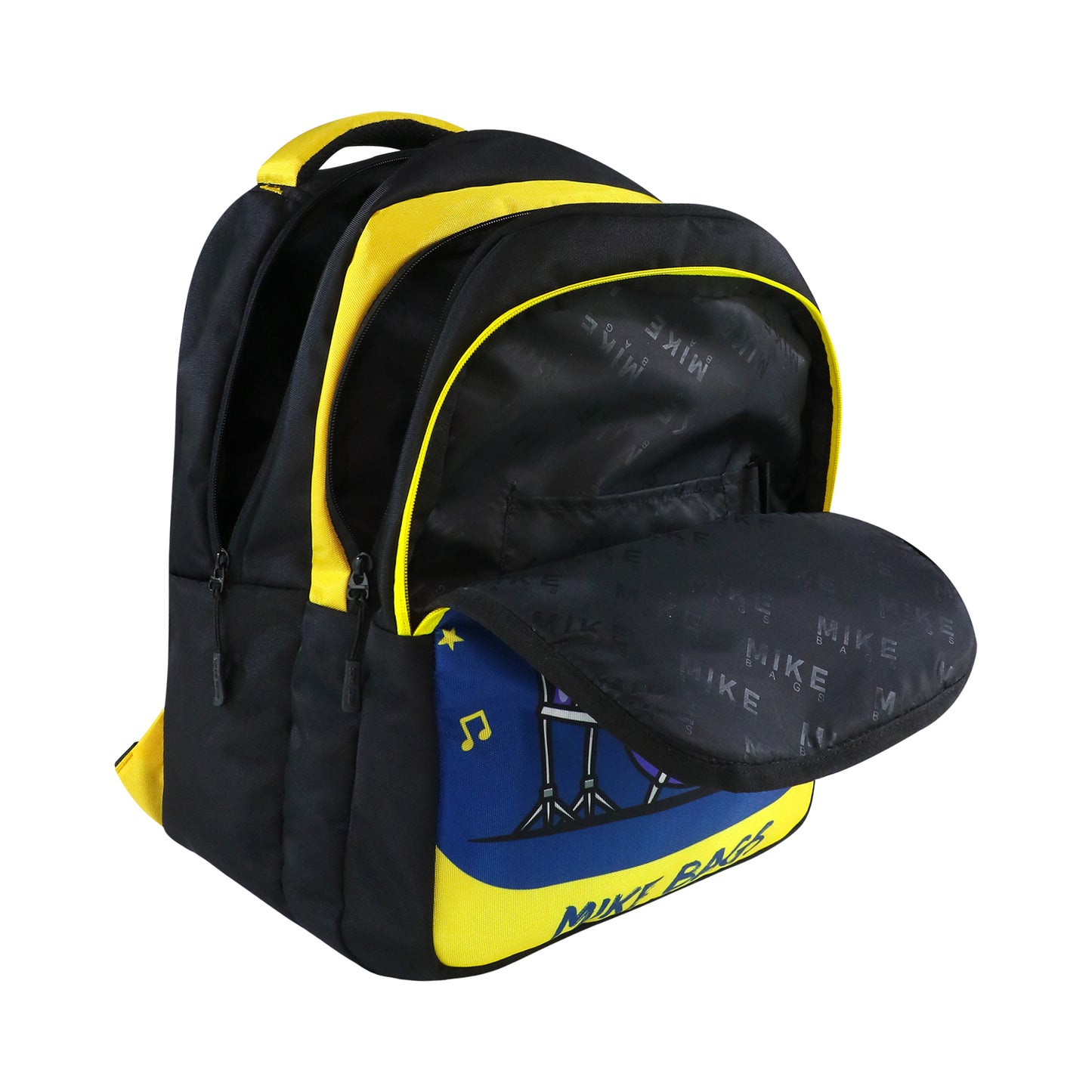 Mike Junior 15L School Backpack Astro Drums for Boys