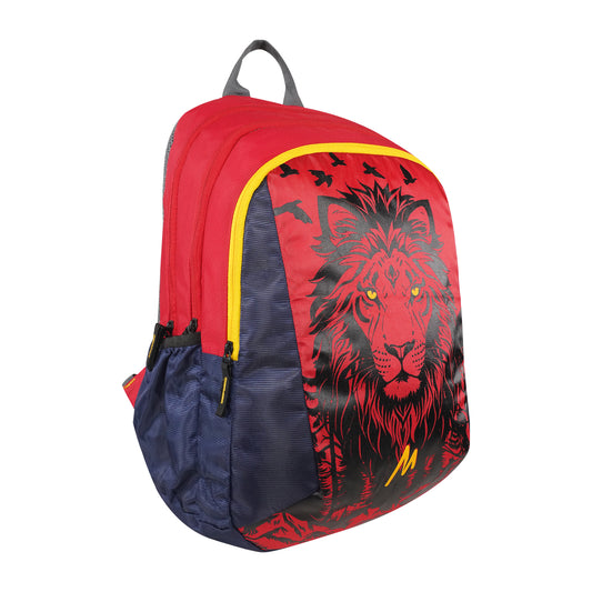 Mike Nexo Backpack – Red
