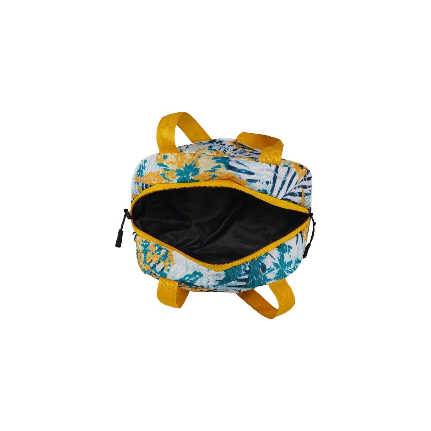 Mike Milano Lunch Bag - Yellow & Green