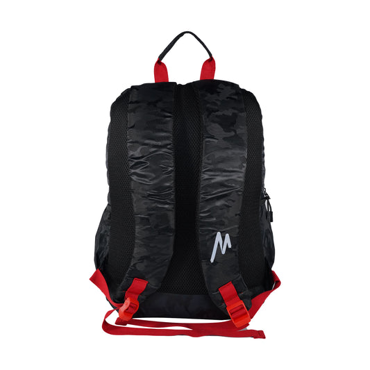 Mike Vigor Backpack - Camo Black
