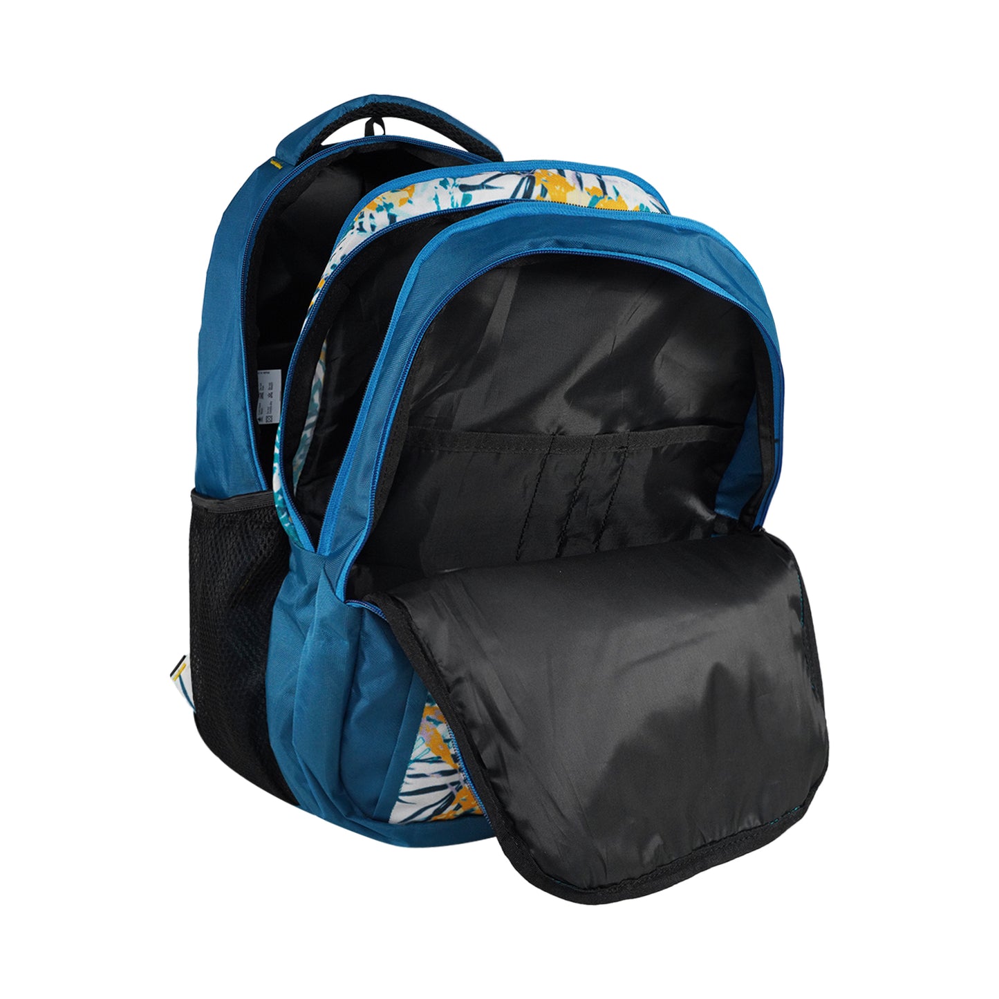 Mike Laptop Backpack - Teal Blue