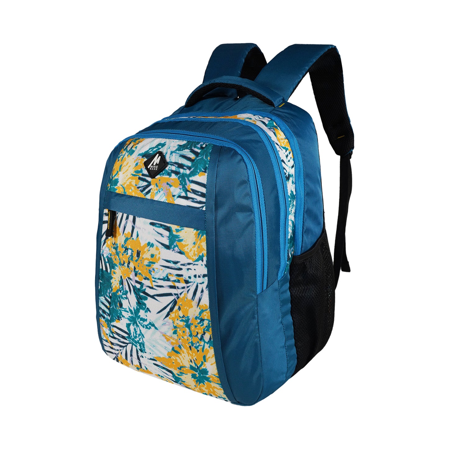 Mike Laptop Backpack - Teal Blue
