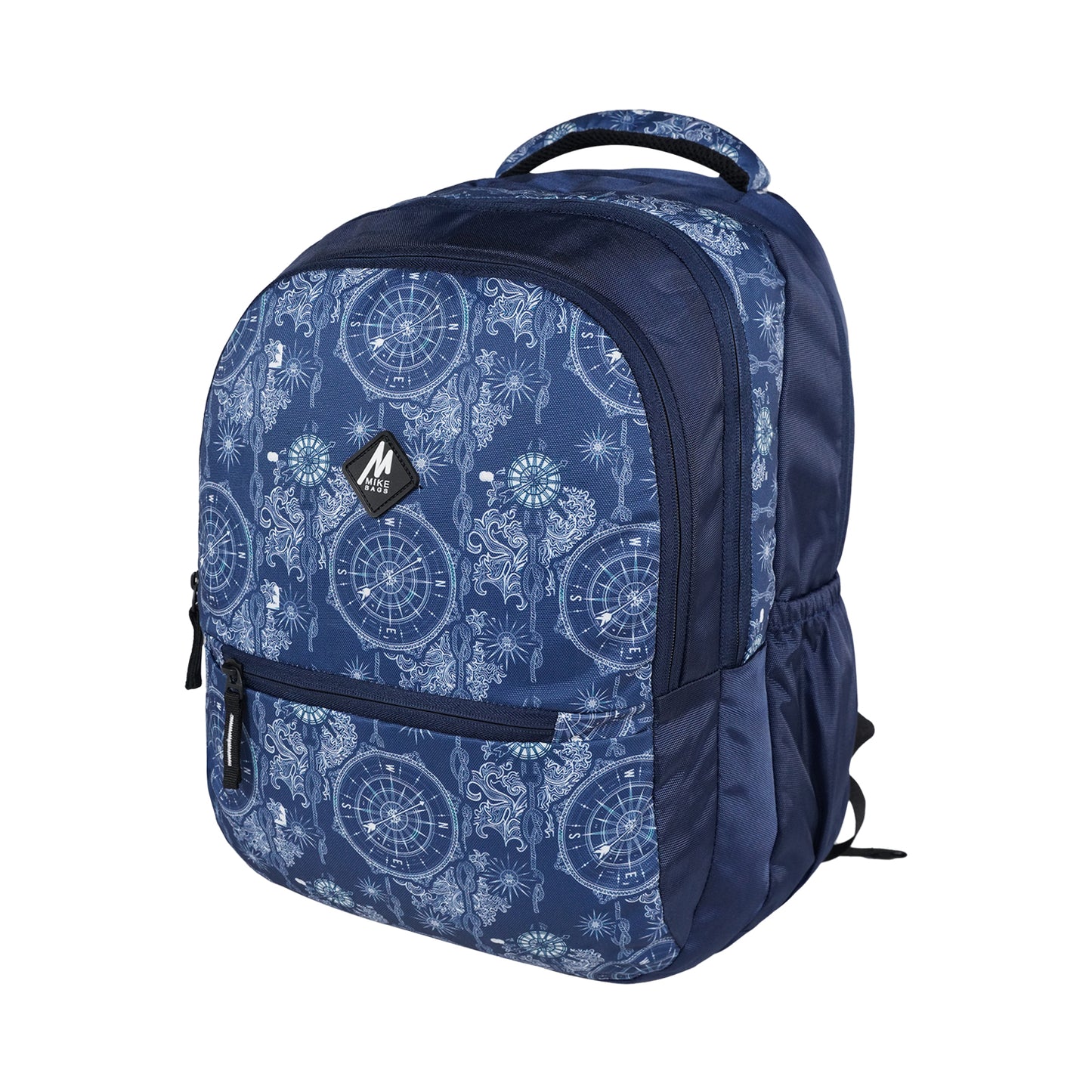 Mike Perky Backpack - Navy Blue