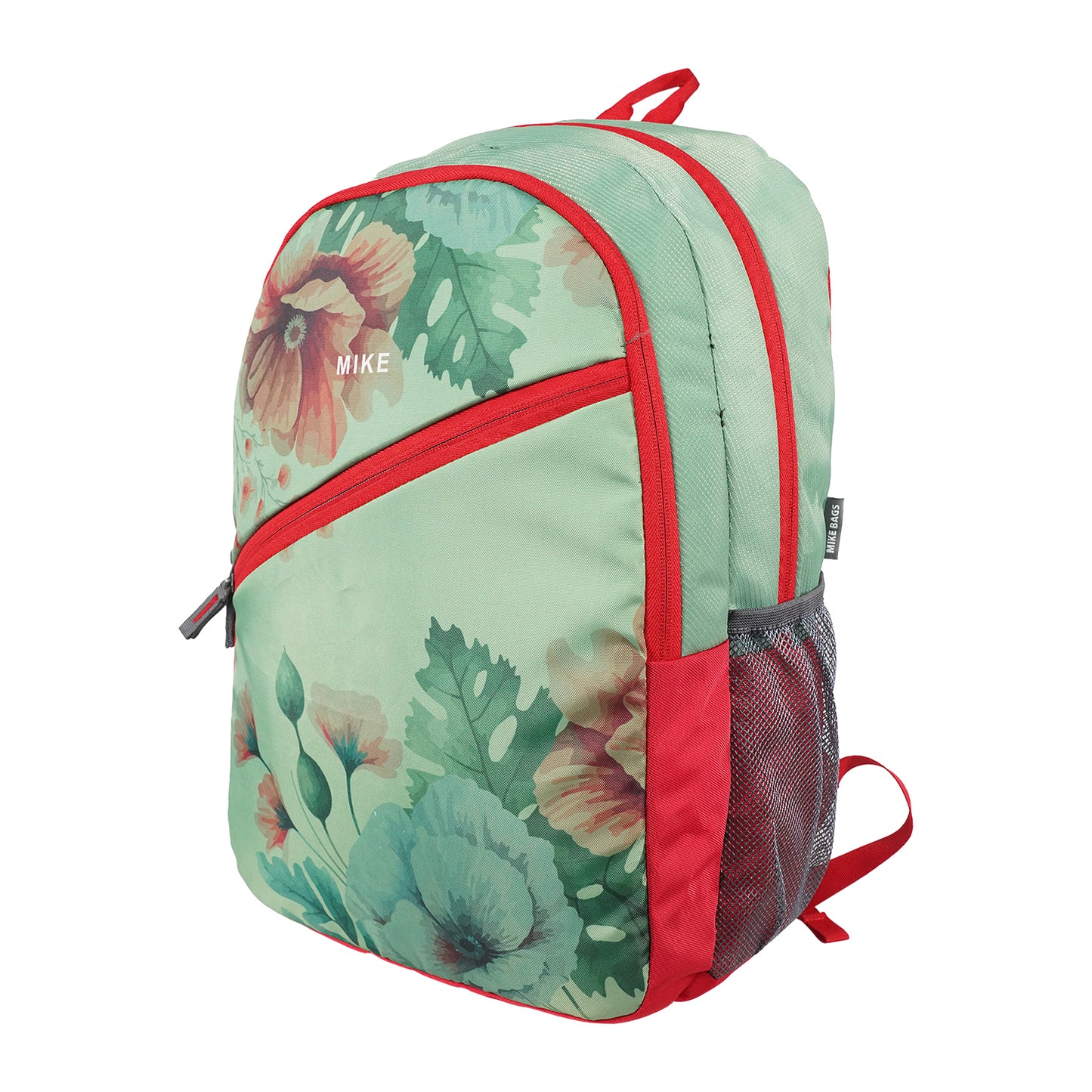 Mike 18L Floret Backpack – Green