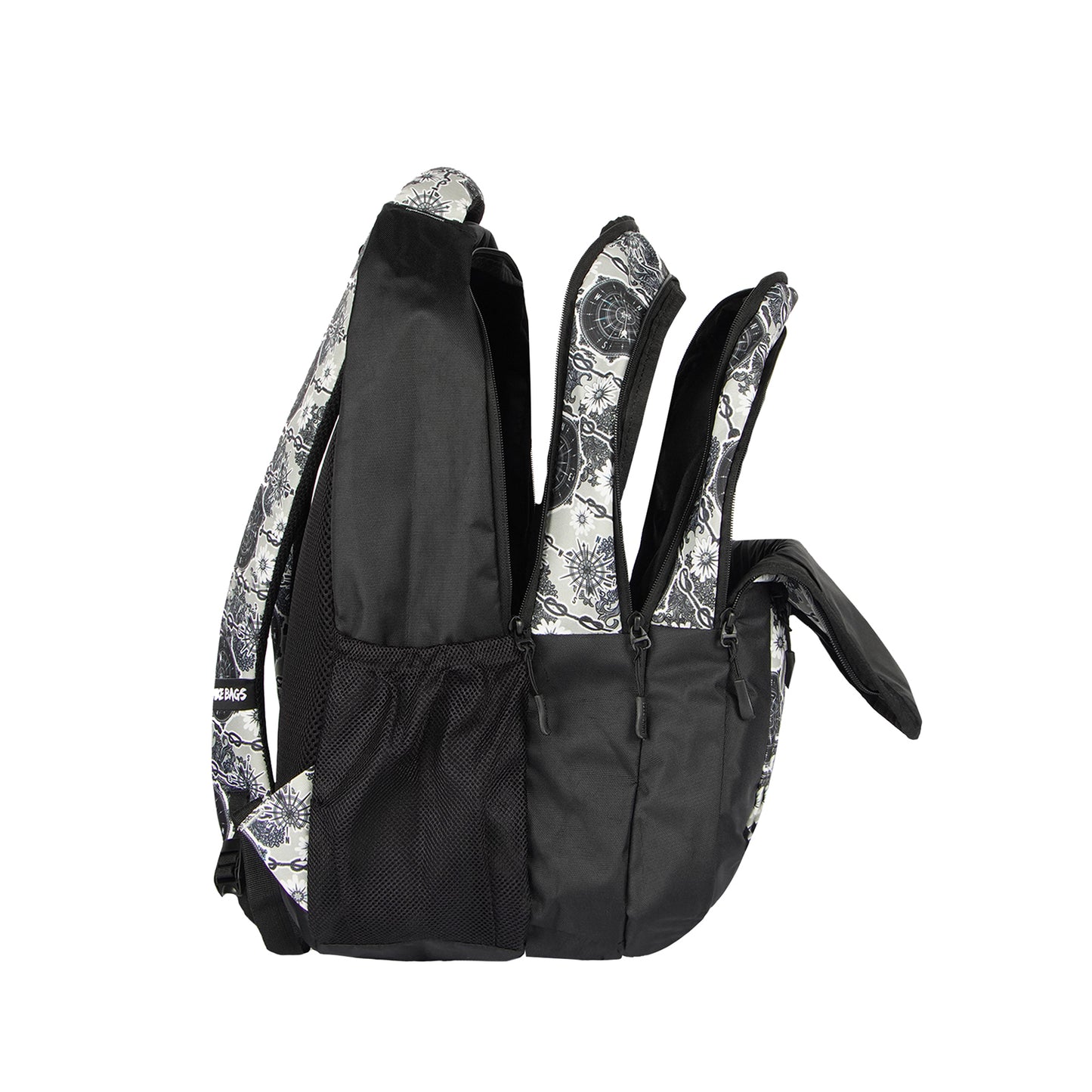 Mike Cradle Deluxe Laptop Backpack - Grey
