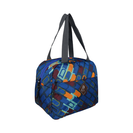 Mike Milano Lunch Bag – T Blue & Yellow