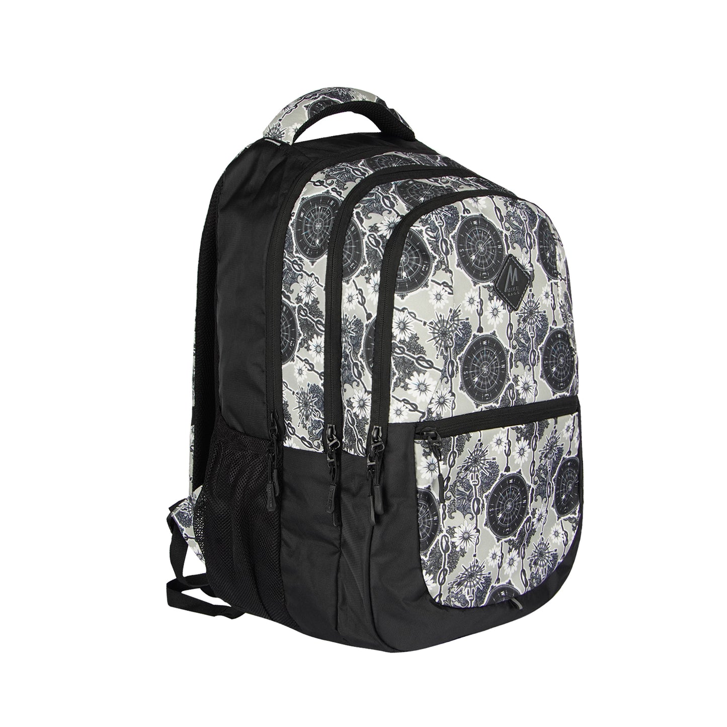 Mike Cradle Deluxe Laptop Backpack - Grey