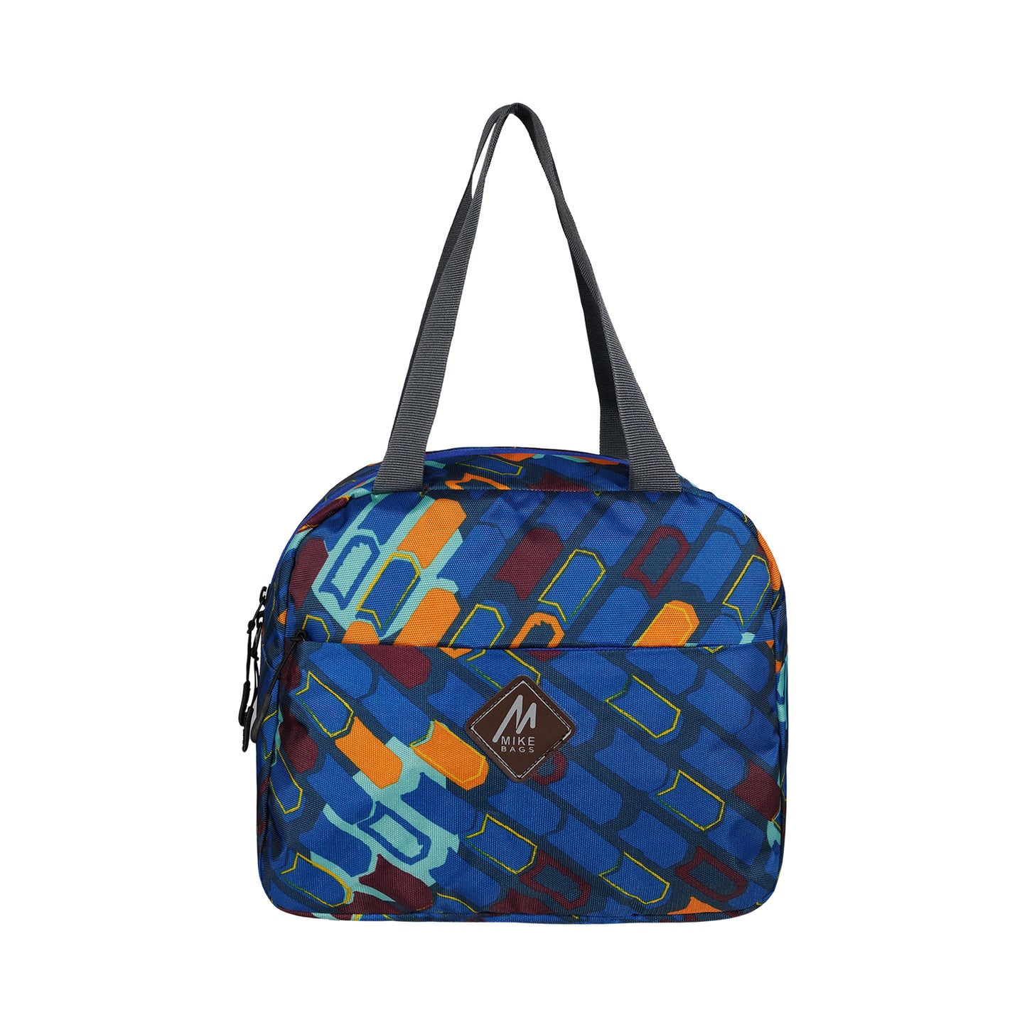 Mike Milano Lunch Bag – T Blue & Yellow