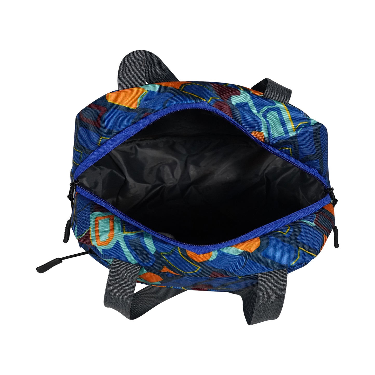 Mike Milano Lunch Bag – T Blue & Yellow