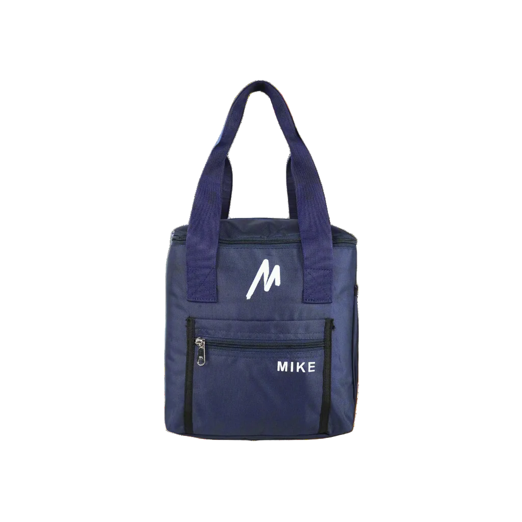 Mike Twix Lunch Bag- Navy Blue