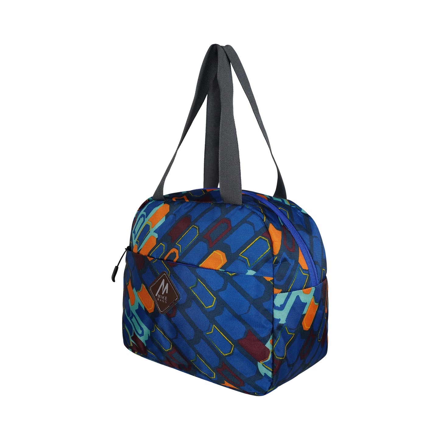 Mike Milano Lunch Bag – T Blue & Yellow