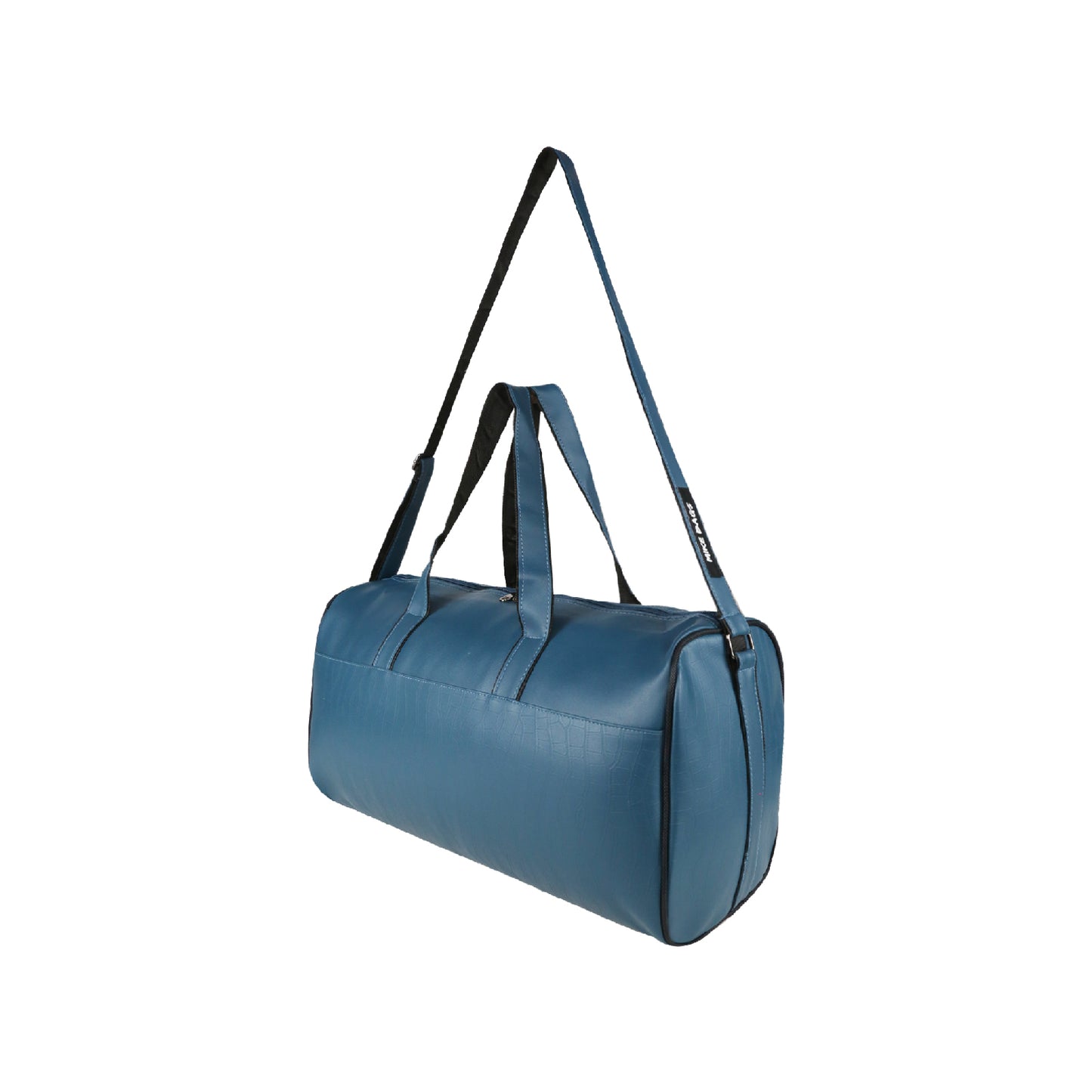 Mike PU Amaze Duffle Bag - Indigo