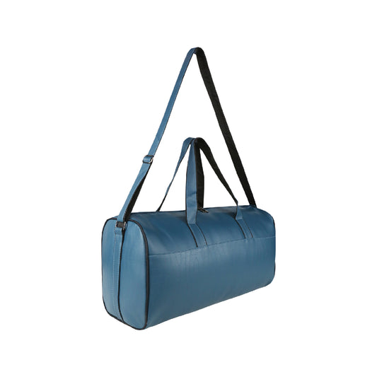 Mike PU Amaze Duffle Bag - Indigo