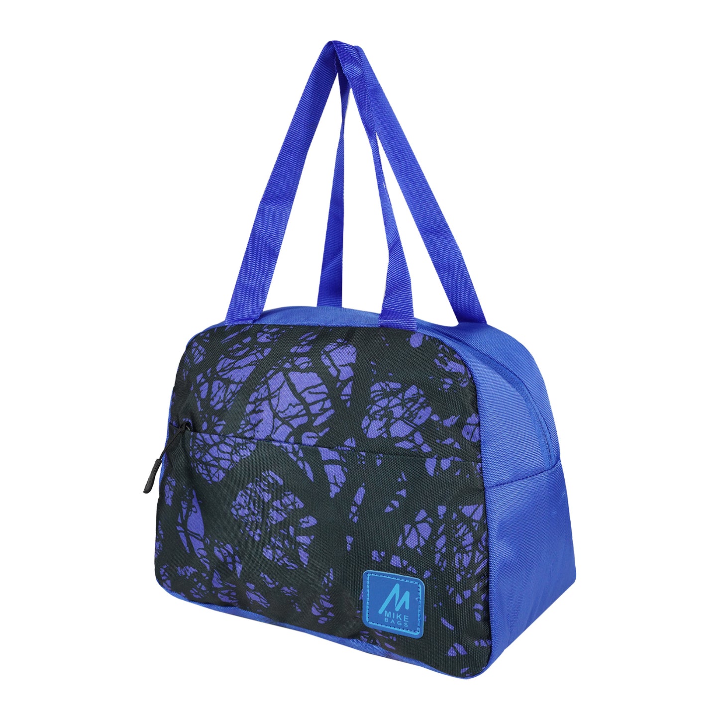 Mike Milano Lunch Bag – Royal Blue & Black