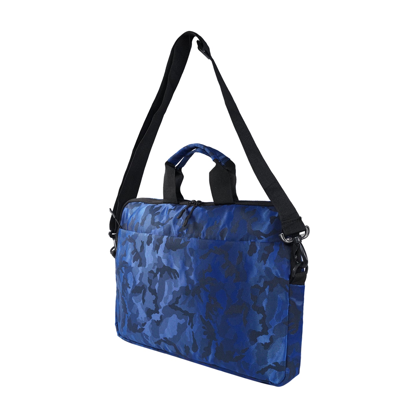 Mike Camo Vintage File Bag - Blue