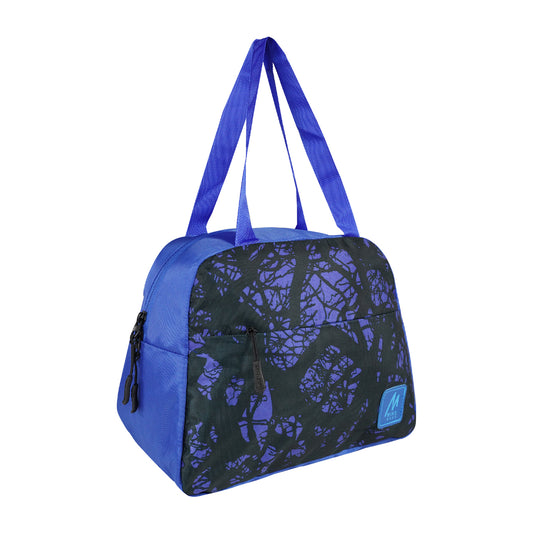 Mike Milano Lunch Bag – Royal Blue & Black