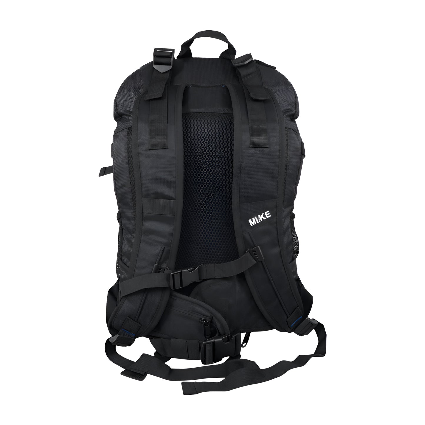 Mike Urban Trek Laptop Backpack with Rain Cover - Black