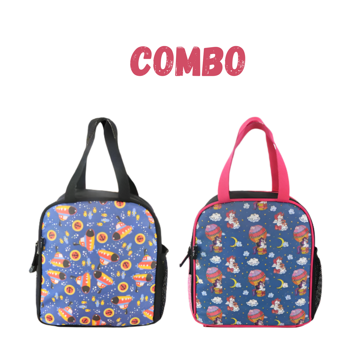 school /office Lunch Bag Combo - 5
