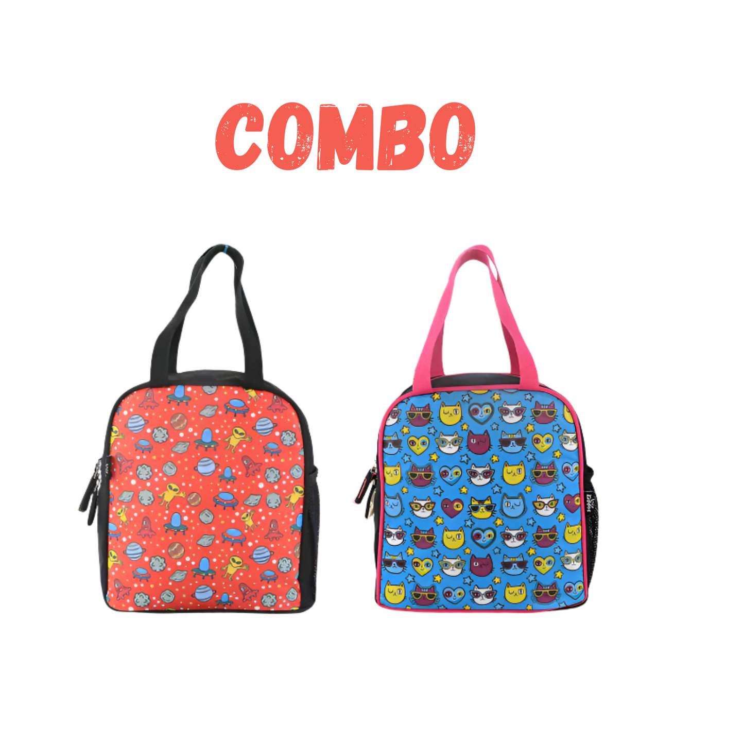 school /office Lunch Bag Combo - 3