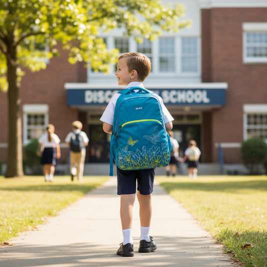 Mike 33L Petal Backpack - Blue