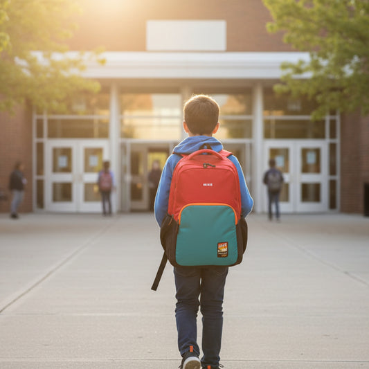 Mike 44L Anchor Backpack - Red