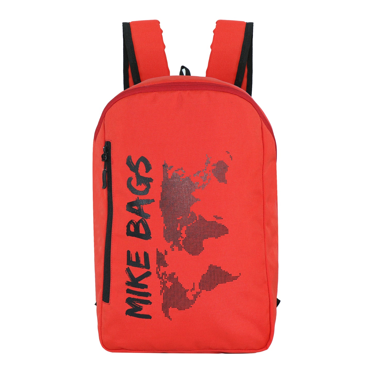 Mike Capri Casual Backpack - Red