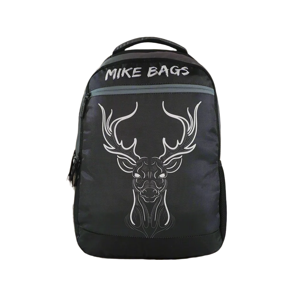 Mike Swiddle 27L School Backpack for Boys - Black