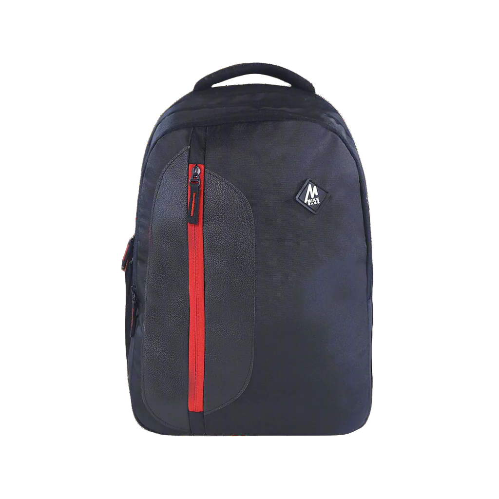 Mike Storm Laptop Backpack – Sleek & Durable Water-Resistant Office Bag for Men (Black)