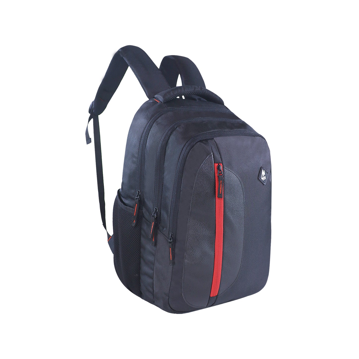 Mike Storm Laptop Backpack – Sleek & Durable Water-Resistant Office Bag for Men (Black)