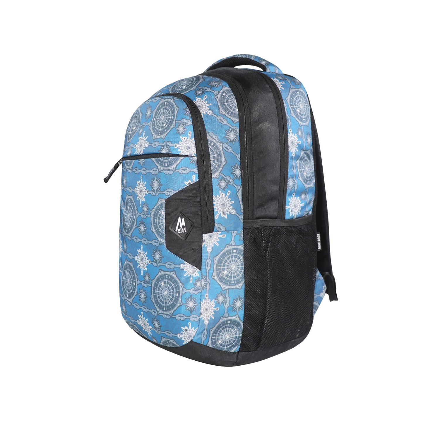 Mike Splendid 29L Laptop Backpack - Teal Blue & Black