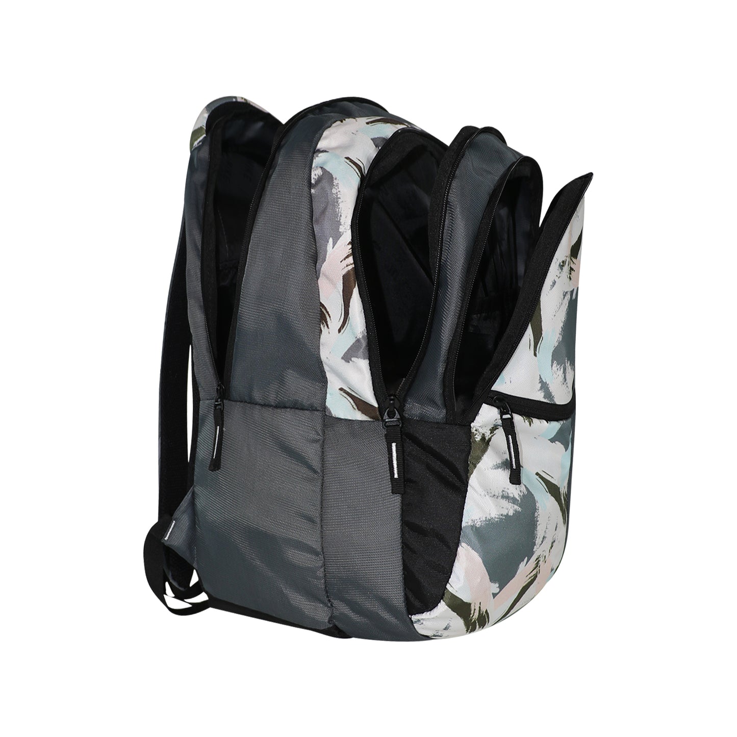 Mike Cuba 30L School Backpack for Boys & Girls - Grey