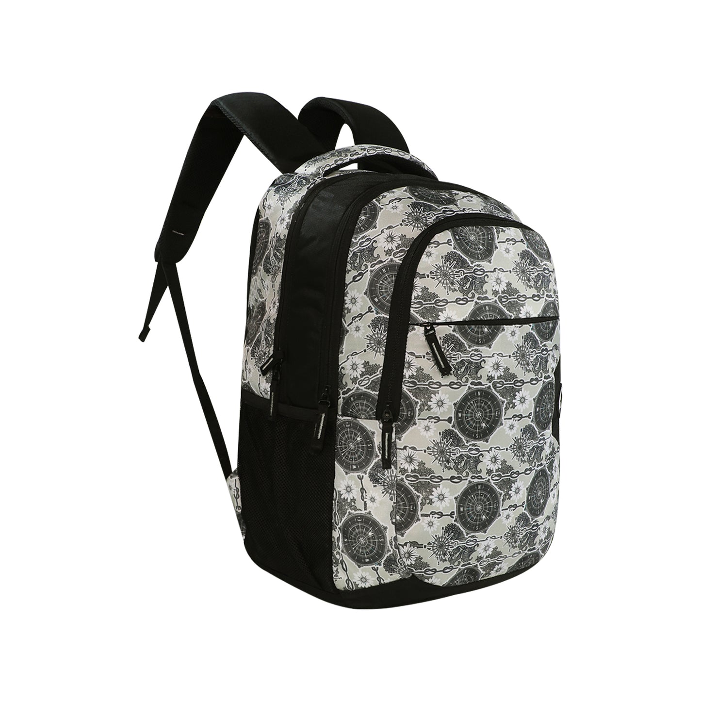 Mike Splendid 29L Laptop Backpack - Grey & Black