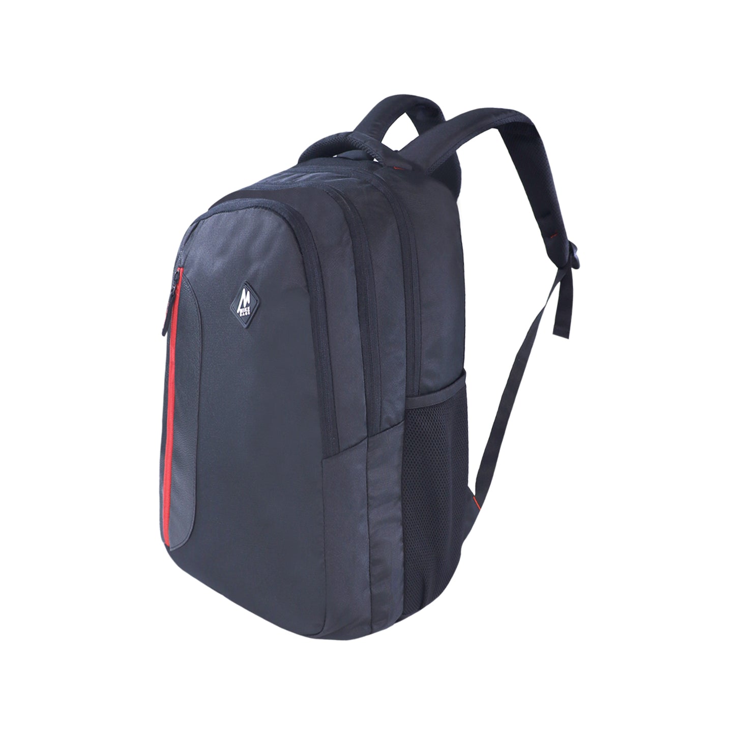 Mike Storm Laptop Backpack – Sleek & Durable Water-Resistant Office Bag for Men (Black)