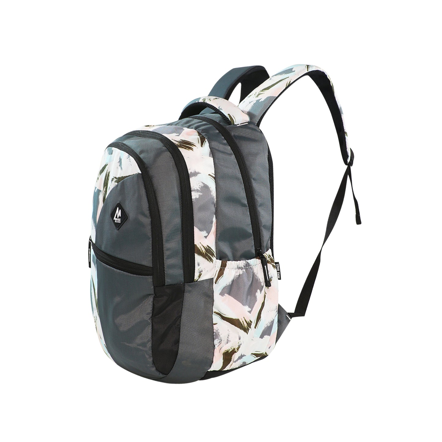 Mike Cuba 30L School Backpack for Boys & Girls - Grey