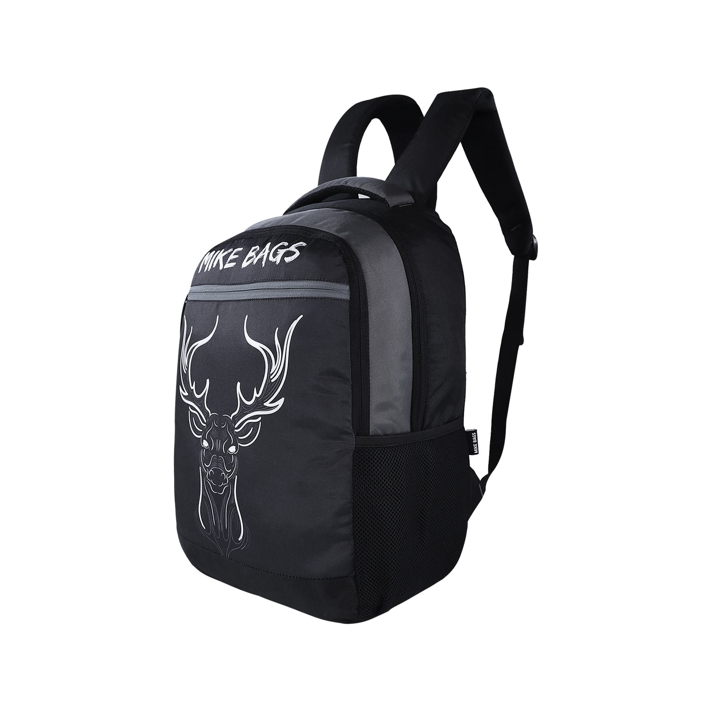 Mike Swiddle 27L School Backpack for Boys - Black