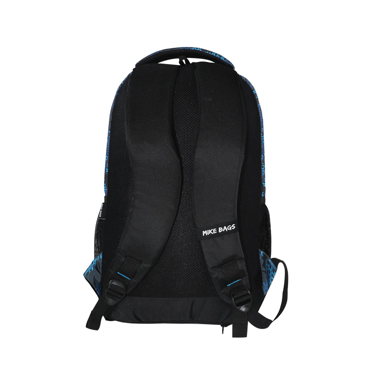 Mike Quadra 28L School Backpack for Boys & Girls - Black