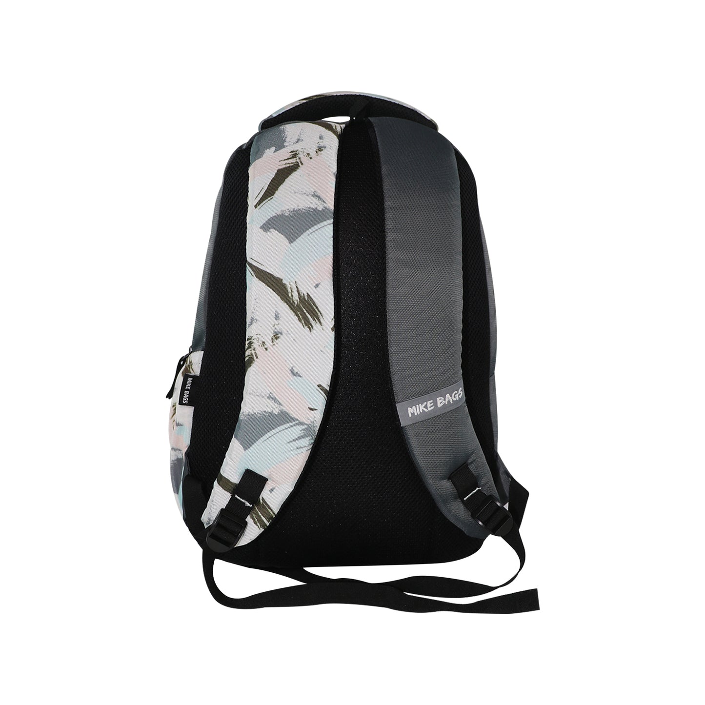 Mike Cuba 30L School Backpack for Boys & Girls - Grey