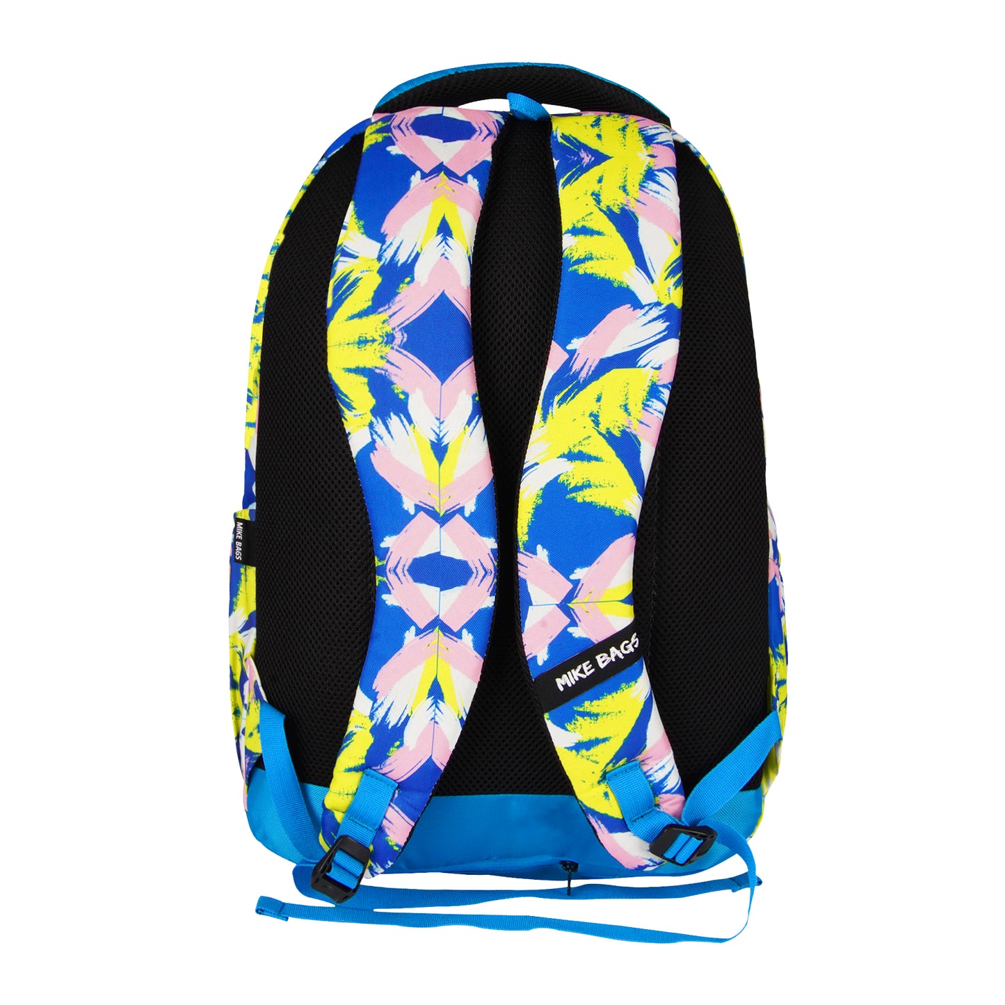 Mike Proctor Deluxe Laptop Backpack- Blue