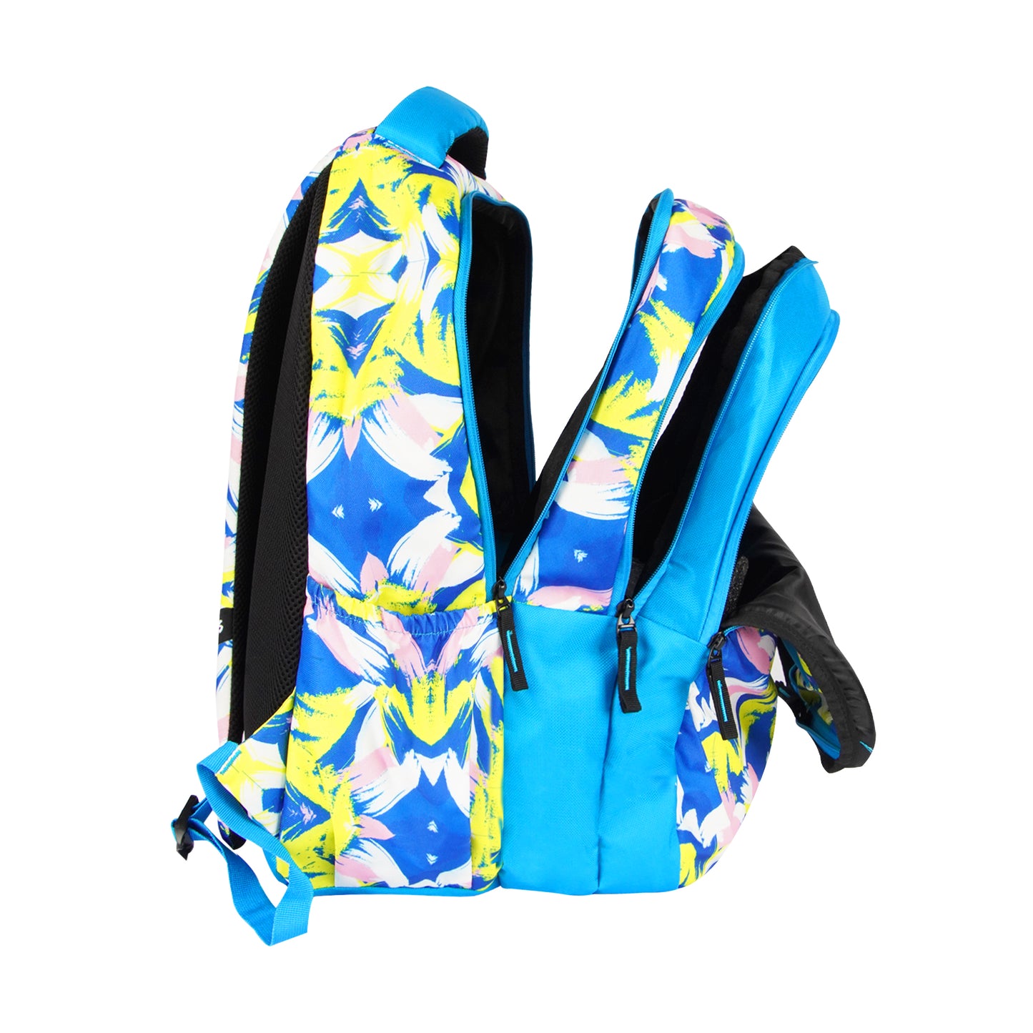 Mike Proctor Deluxe Laptop Backpack- Blue