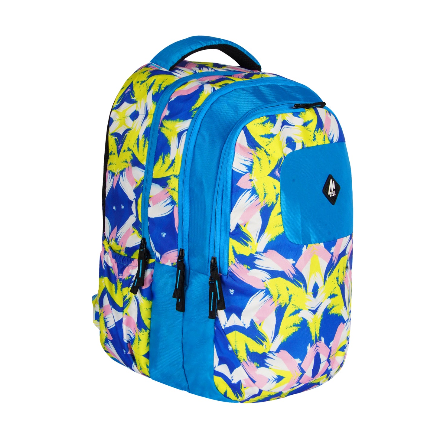 Mike Proctor Deluxe Laptop Backpack- Blue