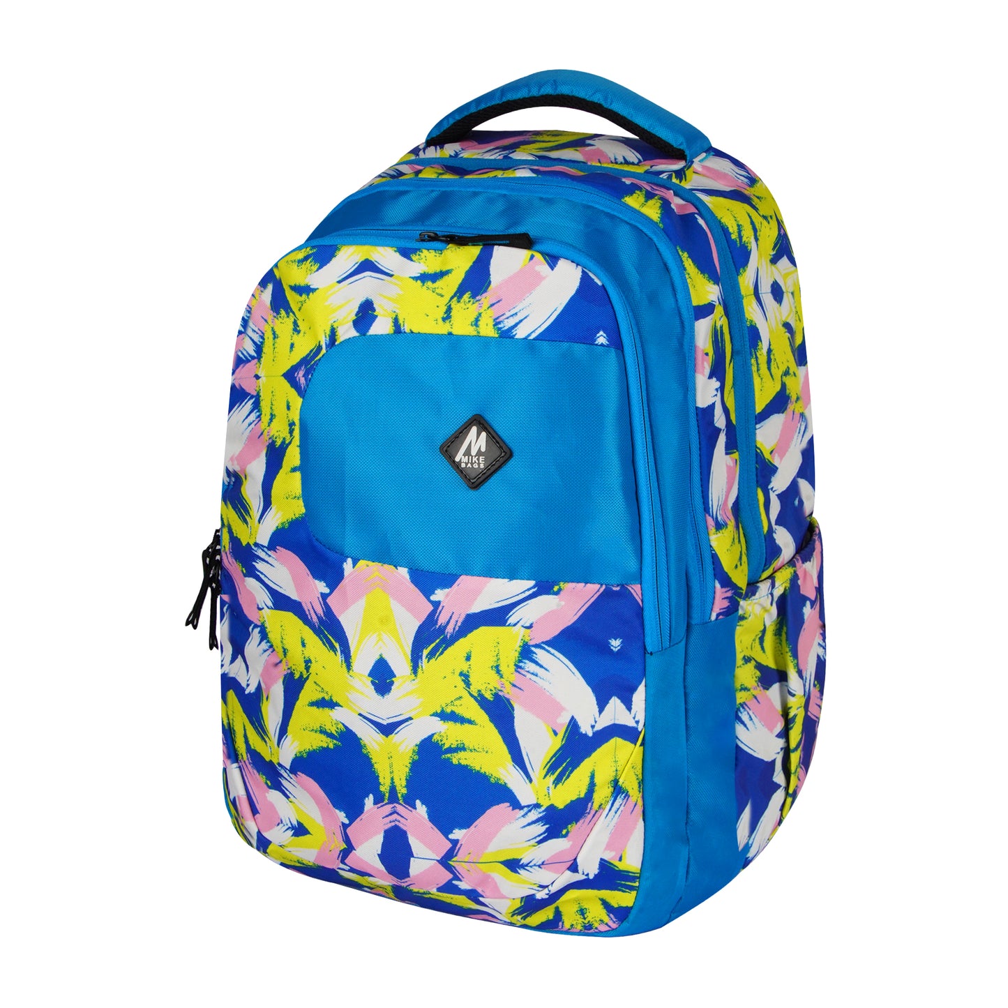 Mike Proctor Deluxe Laptop Backpack- Blue