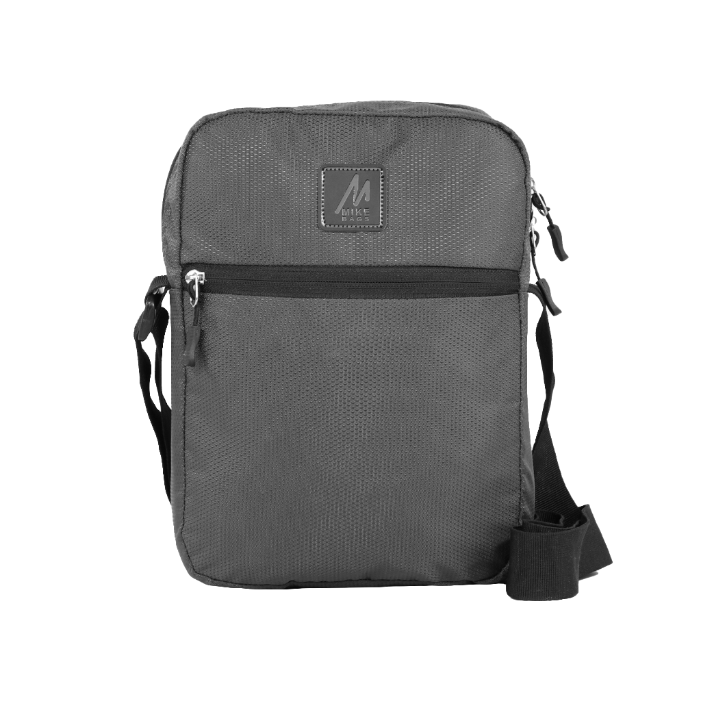 Mike Aster Messenger Bag - Grey