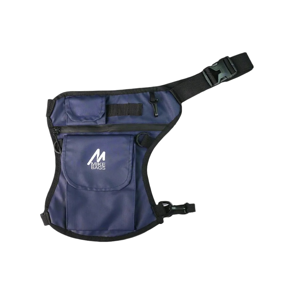 Mike Ranger Thigh Bag - Navy Blue